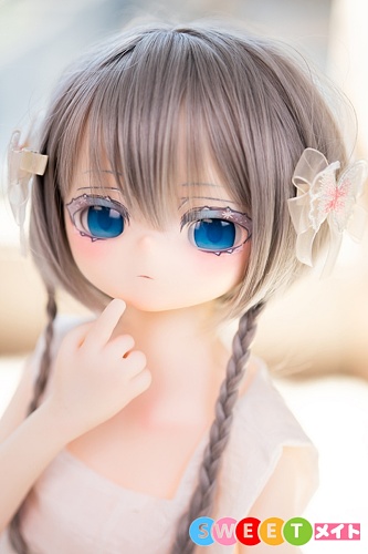 JSL DOLL 85cm 忧忧 かわいいアニメドール 小型軽量 ソフトビニール製頭部 TPE製ボディ 宣伝画像と同じ服も付属
