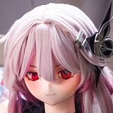 JSL DOLL 长夜ヘッド 146cm アニメ調 ダッチワイフ ソフトビニール製頭部 TPE製ボディ