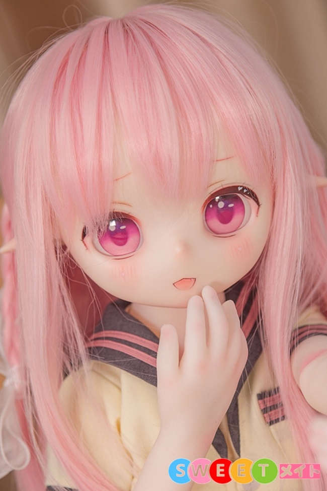 JSL DOLL アニメフィギュア 85cm 熊妹 ソフトビニール製頭部 TPE製ボディ 宣伝画像と同じ服も付属 二次元エロドール