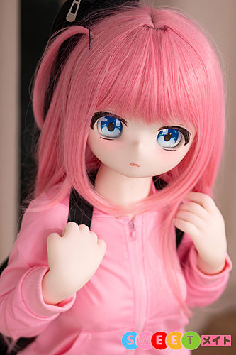 JSL DOLL 波奇 アニメ エロドール アホ毛美少女 130cm 美乳 sexdoll ソフトビニール製頭部 TPE製ボディ
