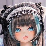 JSL DOLL 146cm アニメ 可愛い美少女 小蝶（xiaodie）表情 ラブドール ソフトビニール製頭部 TPE製ボディ