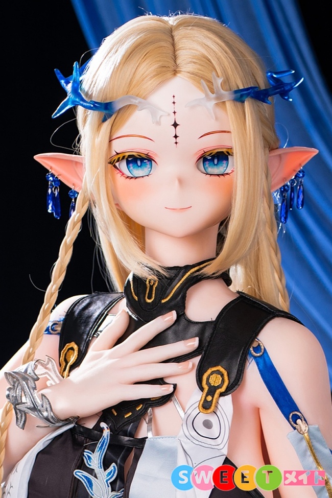 JSL DOLL 146cm アニメ調 ラブドール エルフ 小卡 妖艶な美少女 ソフトビニール製頭部 TPE製ボディ