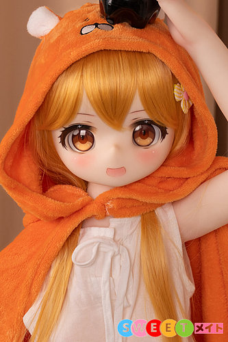 JSL DOLL 小埋 アニメ ラブドール 金髪の妹 130cm 美乳 アダルトドール ソフトビニール製頭部 TPE製ボディ