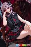 等身大エロドール JSL DOLL 长夜 146cm アニメ かお