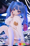 アニメフィギア 85cm jsldoll ミニ軽量 兎子洞 ツインテール