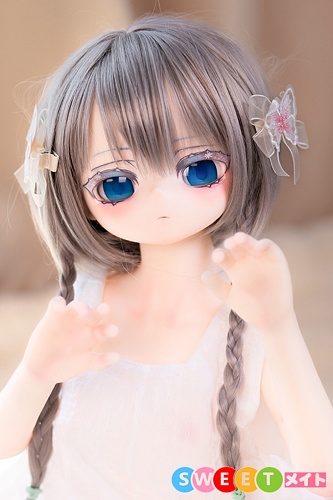 JSL DOLL 85cm 忧忧 かわいいアニメドール 小型軽量 ソフトビニール製頭部 TPE製ボディ 宣伝画像と同じ服も付属