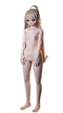 JSL DOLL 146cm アニメ 可愛い美少女 小蝶（xiaodie）表情 ラブドール ソフトビニール製頭部 TPE製ボディ