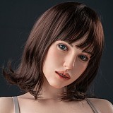 Jiusheng Doll lydia トルソー エロ セックス ラブドール 107cm Fカップ ビキニ フルシリコン 高級 腕無し ROS口開閉選択可