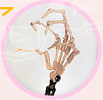 JSL DOLL 85cm 忧忧 かわいいアニメドール 小型軽量 ソフトビニール製頭部 TPE製ボディ 宣伝画像と同じ服も付属