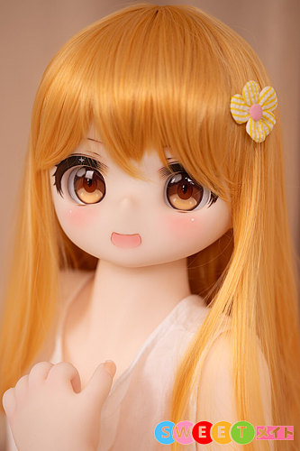 JSL DOLL 小埋 アニメ ラブドール 金髪の妹 130cm 美乳 アダルトドール ソフトビニール製頭部 TPE製ボディ