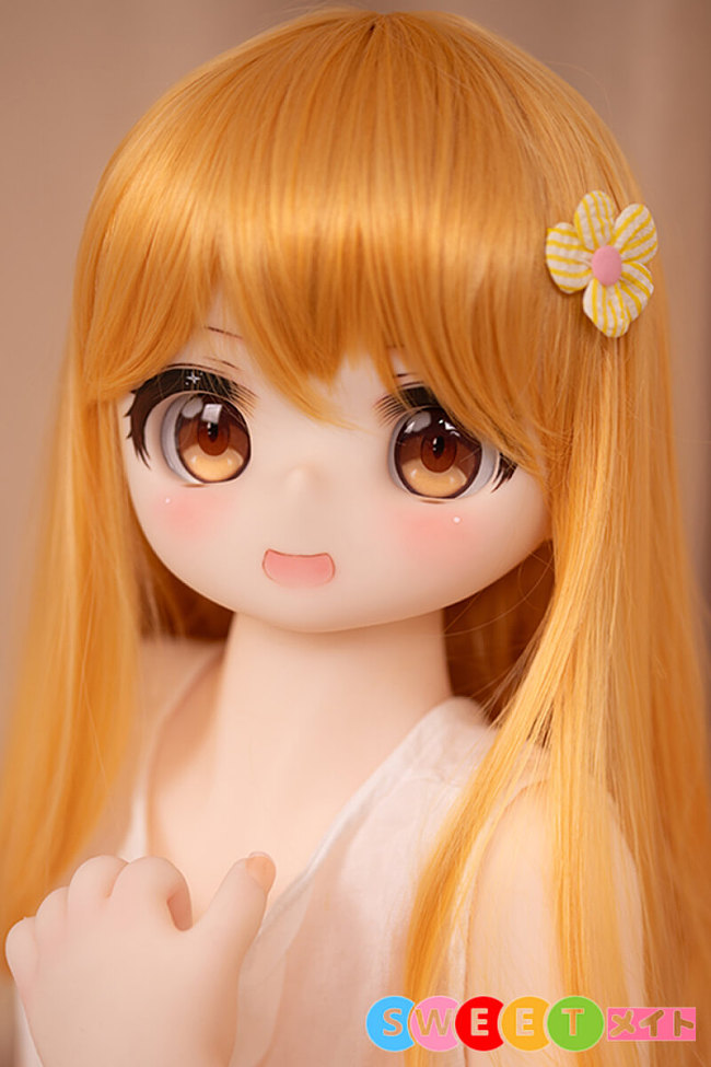 JSL DOLL 小埋 アニメ ラブドール 金髪の妹 130cm 美乳 アダルトドール ソフトビニール製頭部 TPE製ボディ