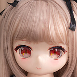 JSL DOLL 波奇 アニメ エロドール アホ毛美少女 130cm 美乳 sexdoll ソフトビニール製頭部 TPE製ボディ