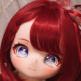 JSL DOLL 波奇 アニメ エロドール アホ毛美少女 130cm 美乳 sexdoll ソフトビニール製頭部 TPE製ボディ