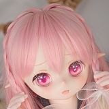 JSL DOLL 85cm 忧忧 かわいいアニメドール 小型軽量 ソフトビニール製頭部 TPE製ボディ 宣伝画像と同じ服も付属