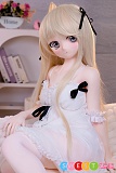 ラブドール顔 JSL DOLL 142cm 穹妹（qiongmei）アニメ 部屋美女