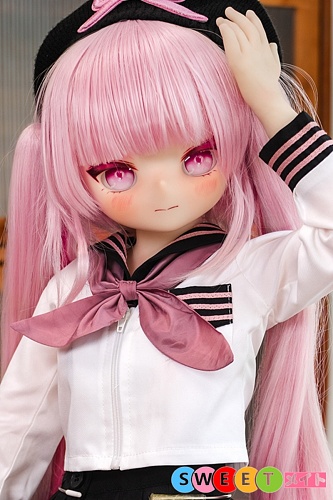 JSL DOLL 85cm 下江小春 JKアニメ 小型ラブドール ソフトビニール製頭部 TPE製ボディ 宣伝画像と同じ服も付属 ミニドール