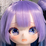 JSL DOLL 明理 アニメ リアルドール ピンク髪美少女 110cm 貧乳 エロ人形 ソフトビニール製頭部 TPE製ボディ