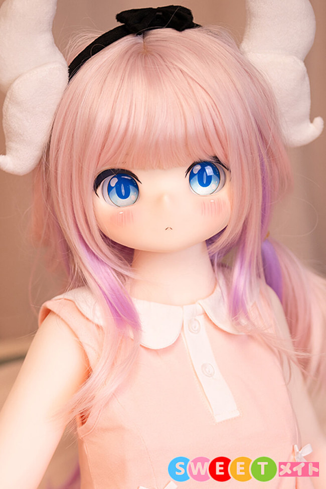 JSL DOLL 康娜 アニメ ラブドール ぼんやり可愛い美少女 130cm 美乳 エロ人形 ソフトビニール製頭部 TPE製ボディ