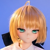 JSL DOLL 146cm アニメ 可愛い美少女 小蝶（xiaodie）表情 ラブドール ソフトビニール製頭部 TPE製ボディ