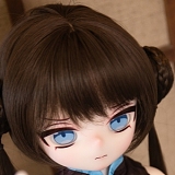 JSL DOLL 85cm 忧忧 かわいいアニメドール 小型軽量 ソフトビニール製頭部 TPE製ボディ 宣伝画像と同じ服も付属