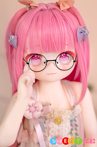 JSL DOLL 明理 アニメ リアルドール ピンク髪美少女 110cm 貧乳 エロ人形 ソフトビニール製頭部 TPE製ボディ