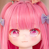 JSL DOLL 波奇 アニメ エロドール アホ毛美少女 130cm 美乳 sexdoll ソフトビニール製頭部 TPE製ボディ