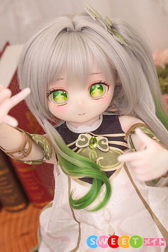 JSL DOLL 85cm ゲームラブドール 小型アニメ 小草神ちゃん ソフトビニール製頭部 TPE製ボディ 宣伝画像と同じ服も付属 ミニフィギュア