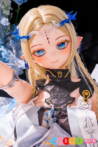 JSL DOLL 146cm アニメ調 ラブドール エルフ 小卡 妖艶な美少女 ソフトビニール製頭部 TPE製ボディ