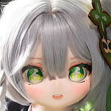 JSL DOLL アニメヘッド単体 ソフトビニール製頭部 アニメダッチワイフ かわいい美少女