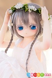JSL DOLL 85cm 忧忧 アニメドール 顔 花嫁コスプレ