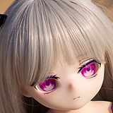 JSL DOLL アニメヘッド単体 ソフトビニール製頭部 アニメダッチワイフ かわいい美少女