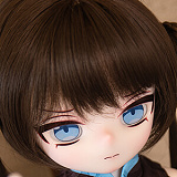 JSL DOLL アニメヘッド単体 ソフトビニール製頭部 アニメダッチワイフ かわいい美少女