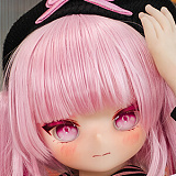 JSL DOLL アニメヘッド単体 ソフトビニール製頭部 アニメダッチワイフ かわいい美少女