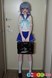 学生ラブドール アニメ調 ElsaBabe AHR014 及川五月 148cm エロ