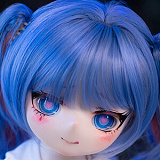 JSL DOLL アニメヘッド単体 ソフトビニール製頭部 アニメダッチワイフ かわいい美少女