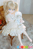 アニメ セックスドール コスプレ ツインテール かわいい美少女 お嬢様 金髪 小柄 人偶箱庭 108cm奈奈 シリコンヘッド TPEボディ