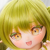 JSL DOLL アニメヘッド単体 ソフトビニール製頭部 アニメダッチワイフ かわいい美少女