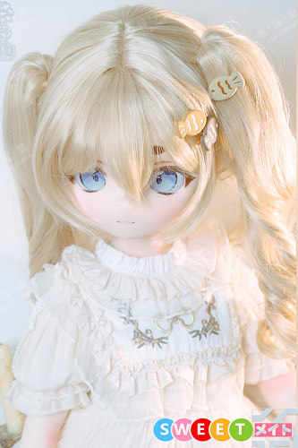 人偶箱庭 奈奈 アニメ エロドール 金髪ツインテール美少女 108cm AAカップ 小柄 ダッチドール シリコンヘッド TPEボディ