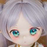 JSL DOLL アニメヘッド単体 ソフトビニール製頭部 アニメダッチワイフ かわいい美少女
