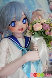 JK 可愛いラブドール ElsaBabe AHR014 及川五月 148cm 巨乳 シリコンアニメドール