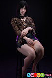 美少女 エロ人形 高級シリコン 黒髪 コギャル 美肌 蛍火日記 161cm Aカップ 玲珑 レオパード柄