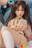 高級 ラブドール シリコン 巨乳Gカップ 色っぽい 美肌 FUDOLL 169cm 莎莉 ツインテール アジア美少女