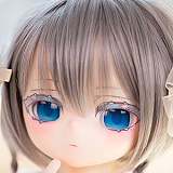 JSL DOLL アニメヘッド単体 ソフトビニール製頭部 アニメダッチワイフ かわいい美少女