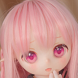 JSL DOLL アニメヘッド単体 ソフトビニール製頭部 アニメダッチワイフ かわいい美少女
