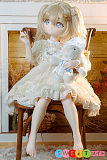 アニメ sexdoll コスプレ 美肌 ツインテール かわいい美少女 お嬢様 金髪 小柄 人偶箱庭 108cm奈奈 シリコンヘッド TPEボディ