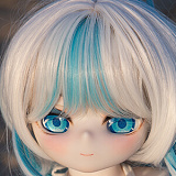 JSL DOLL アニメヘッド単体 ソフトビニール製頭部 アニメダッチワイフ かわいい美少女