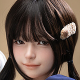 蛍火日記 Maxシリーズ 千岛 メイク④ ツインテール ラブドール 清楚系美少女 165cm Bカップ シリコン ダッチワイフ 高級 かわいい リアル皮膚付き