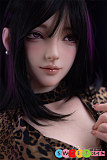 アジア リアルラブドール 高級シリコン 黒髪美少女 ヤンギャル 美肌 蛍火日記 161cm Aカップ 玲珑 レオパード柄