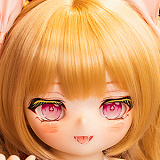 JSL DOLL アニメヘッド単体 ソフトビニール製頭部 アニメダッチワイフ かわいい美少女