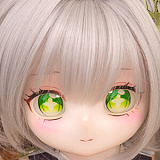 JSL DOLL アニメヘッド単体 ソフトビニール製頭部 アニメダッチワイフ かわいい美少女